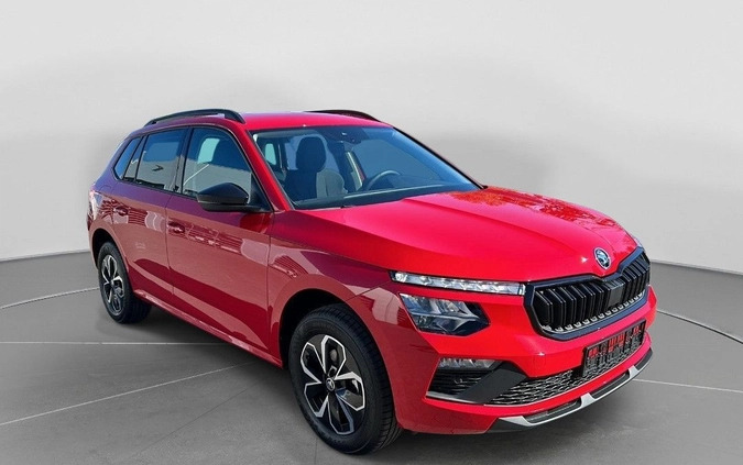 Skoda Kamiq cena 124300 przebieg: 1, rok produkcji 2024 z Suraż małe 137